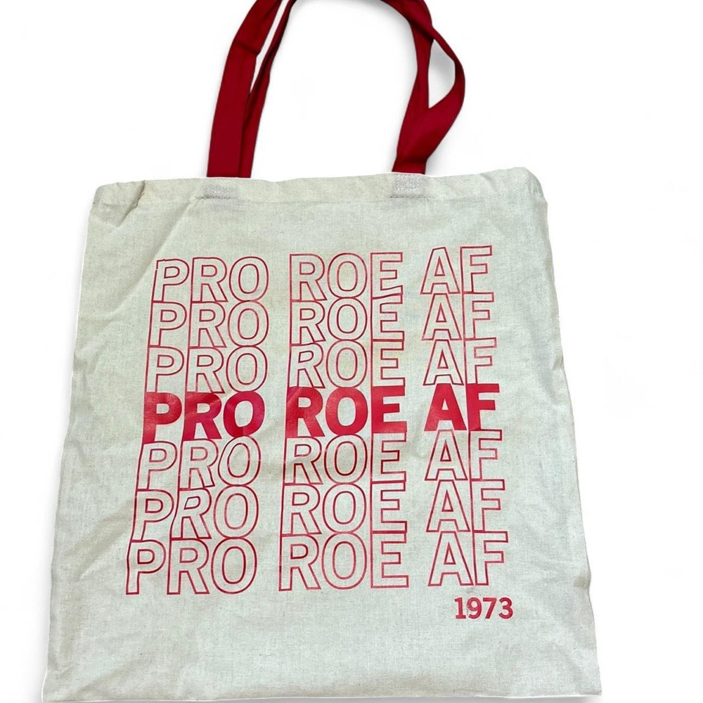 Pro Roe Af 1973 Tote Bag